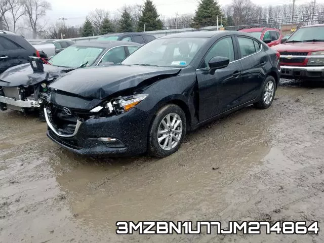 3MZBN1U77JM274864 фото 3