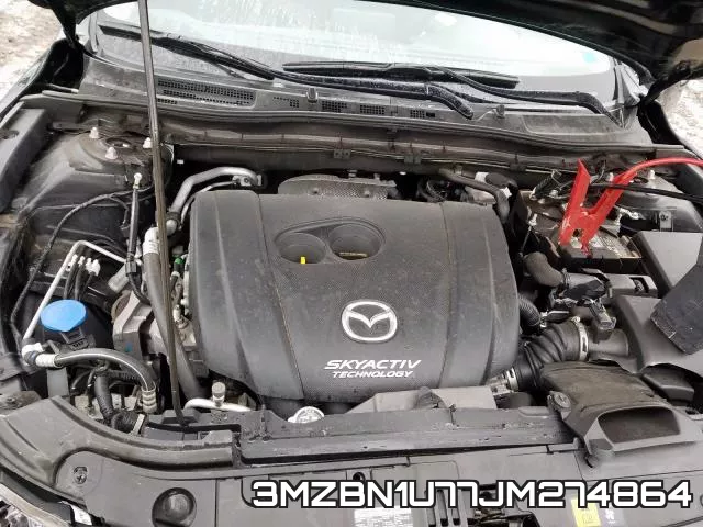 3MZBN1U77JM274864 фото 8
