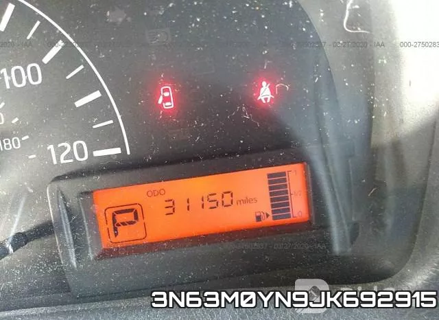 3N63M0YN9JK692915 фото 8