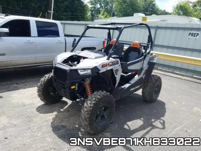3NSVBE871KH833022 фото 3