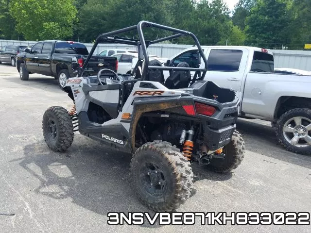 3NSVBE871KH833022 фото 4