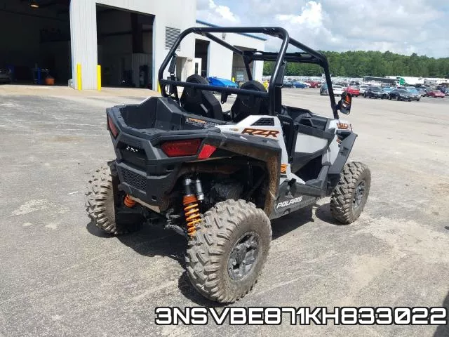 3NSVBE871KH833022 фото 5