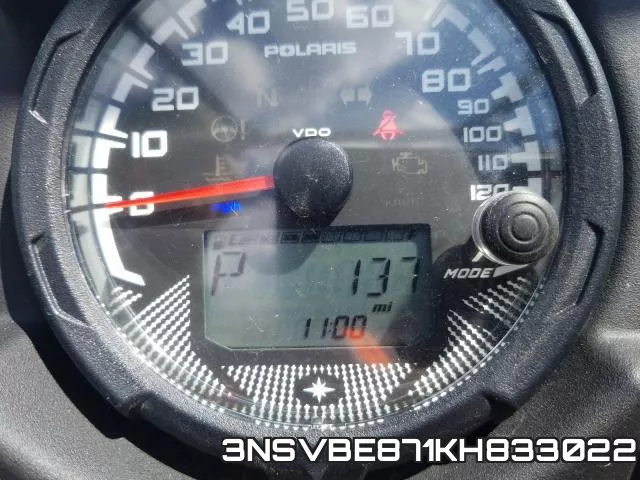 3NSVBE871KH833022 фото 9
