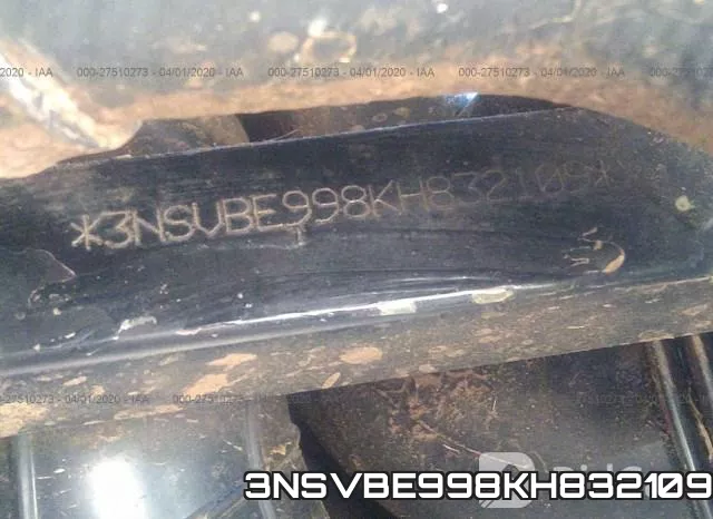 3NSVBE998KH832109 фото 2