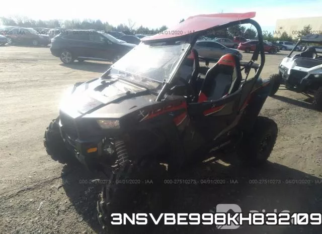 3NSVBE998KH832109 фото 3