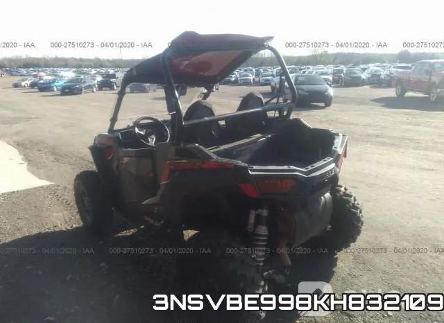 3NSVBE998KH832109 фото 4