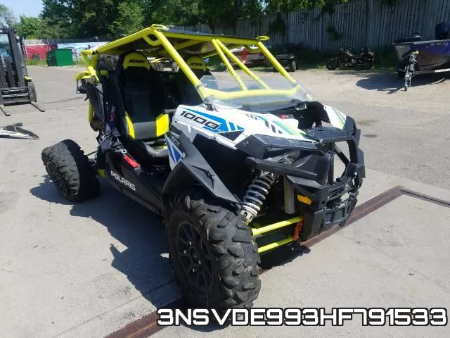 3NSVDE993HF791533 фото 3