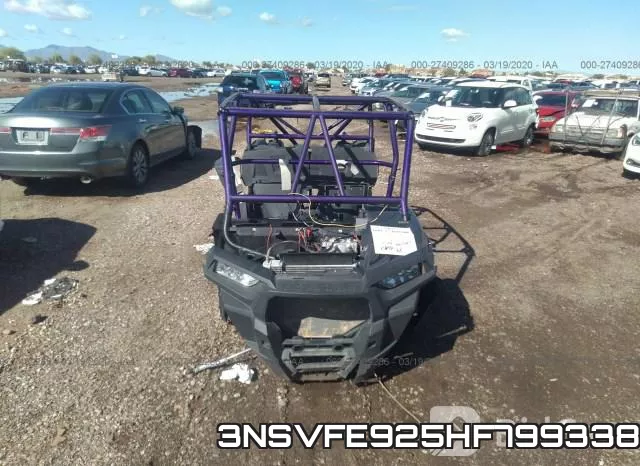 3NSVFE925HF799338 фото 6