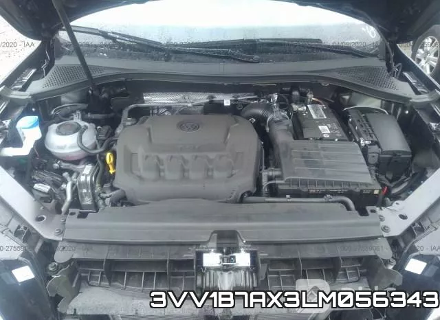 3VV1B7AX3LM056343 фото 2