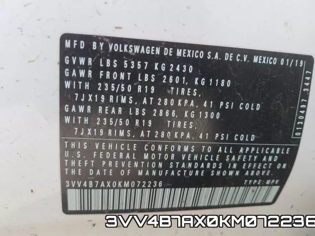 3VV4B7AX0KM072236 фото 2
