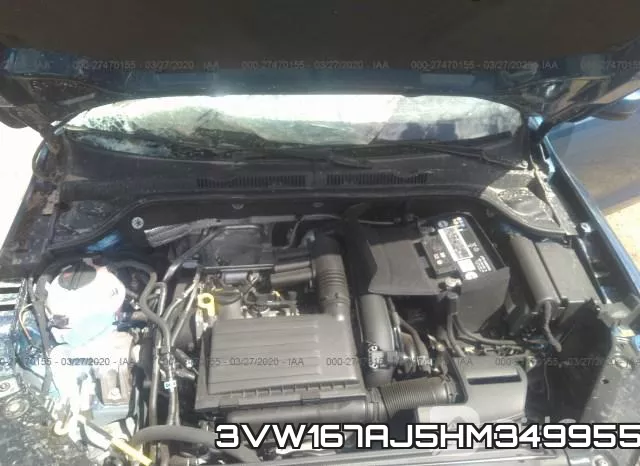 3VW167AJ5HM349955 фото 2
