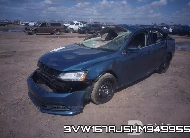 3VW167AJ5HM349955 фото 3