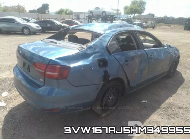 3VW167AJ5HM349955 фото 5