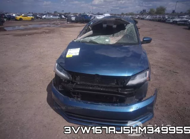 3VW167AJ5HM349955 фото 7
