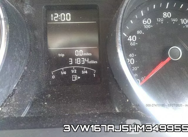 3VW167AJ5HM349955 фото 8