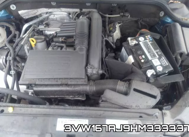 3VW167AJ9HM333337 фото 2
