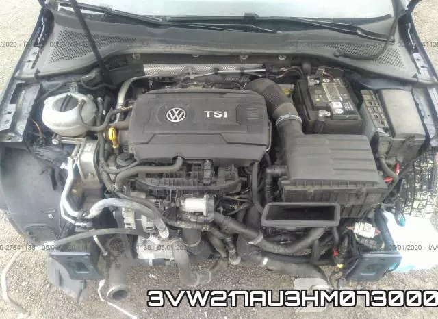 3VW217AU3HM073000 фото 2