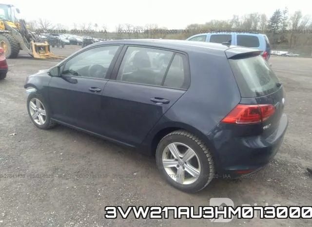 3VW217AU3HM073000 фото 4