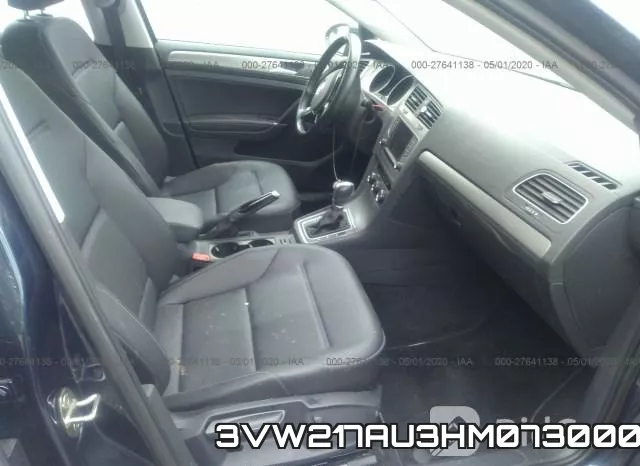 3VW217AU3HM073000 фото 6
