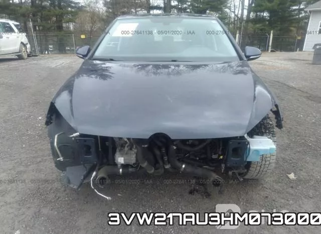 3VW217AU3HM073000 фото 7
