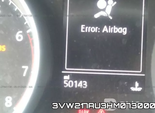 3VW217AU3HM073000 фото 8