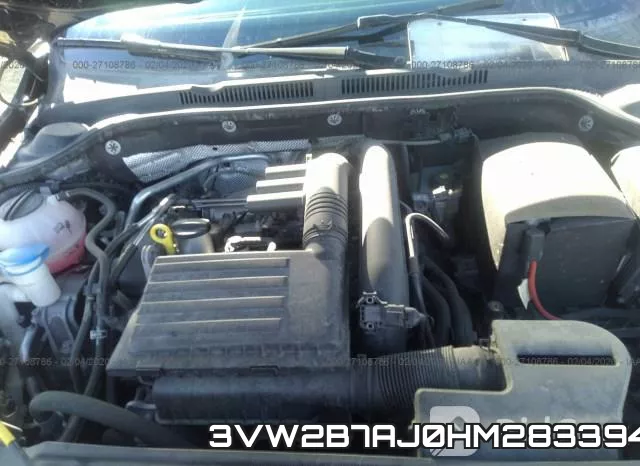 3VW2B7AJ0HM283394 фото 2