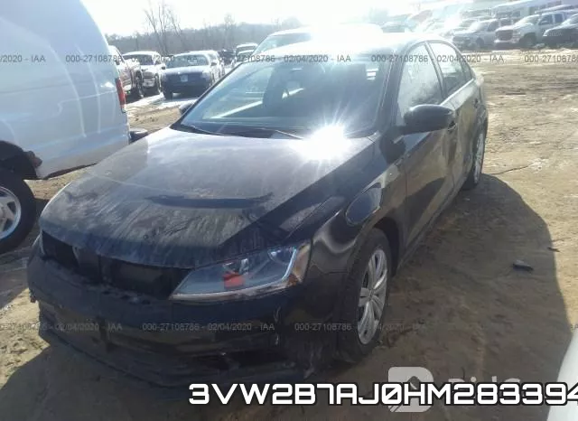 3VW2B7AJ0HM283394 фото 3
