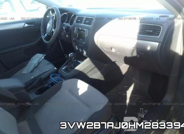 3VW2B7AJ0HM283394 фото 6