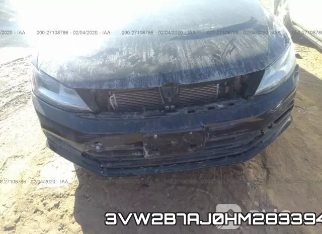 3VW2B7AJ0HM283394 фото 7