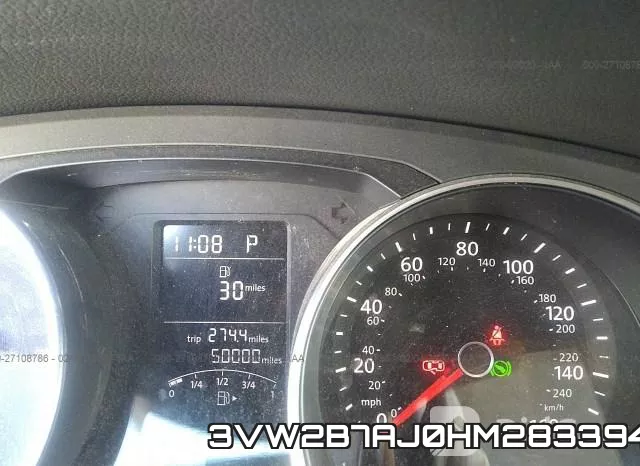 3VW2B7AJ0HM283394 фото 8