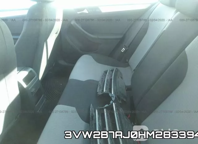 3VW2B7AJ0HM283394 фото 9