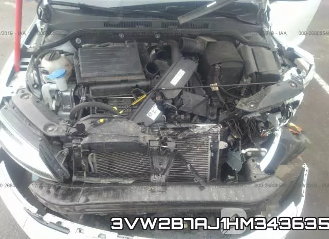 3VW2B7AJ1HM343635 фото 2
