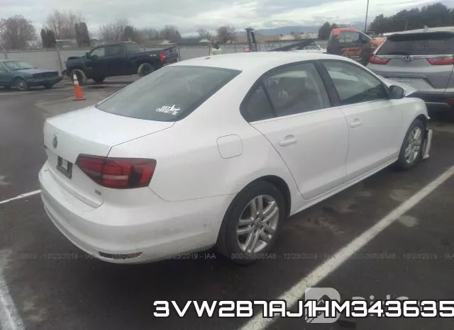 3VW2B7AJ1HM343635 фото 5