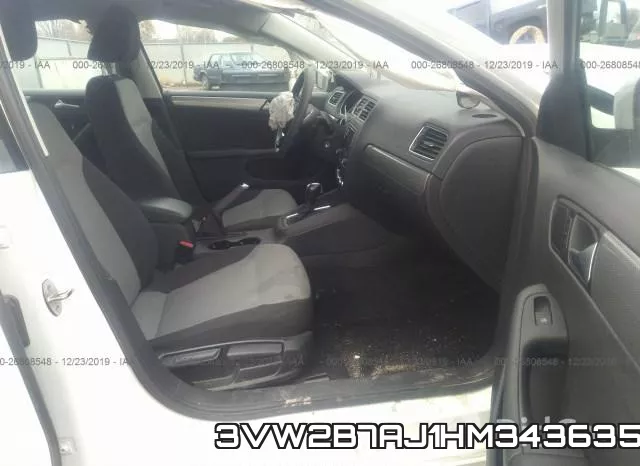 3VW2B7AJ1HM343635 фото 6