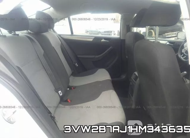 3VW2B7AJ1HM343635 фото 9
