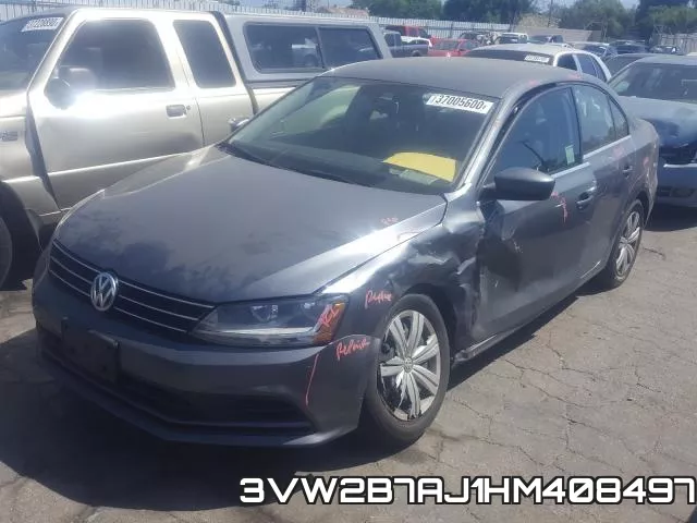 3VW2B7AJ1HM408497 фото 3