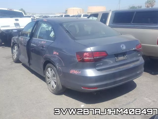 3VW2B7AJ1HM408497 фото 4