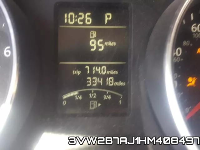 3VW2B7AJ1HM408497 фото 9