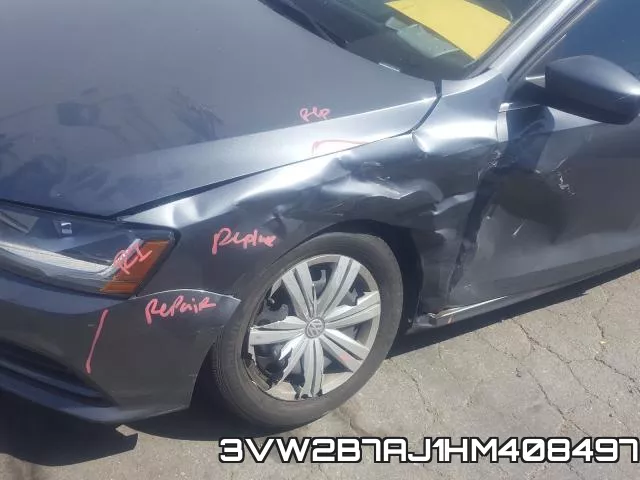 3VW2B7AJ1HM408497 фото 10