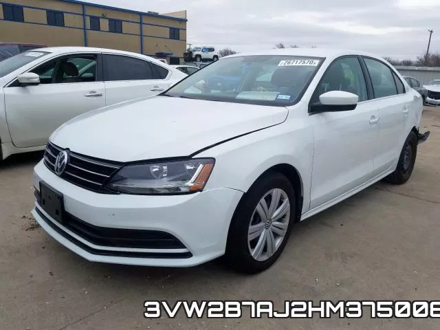 3VW2B7AJ2HM375008 фото 3
