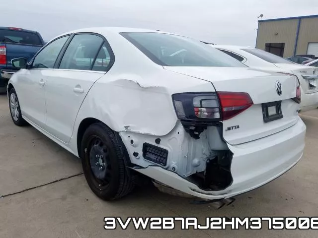 3VW2B7AJ2HM375008 фото 4