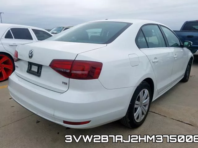 3VW2B7AJ2HM375008 фото 5