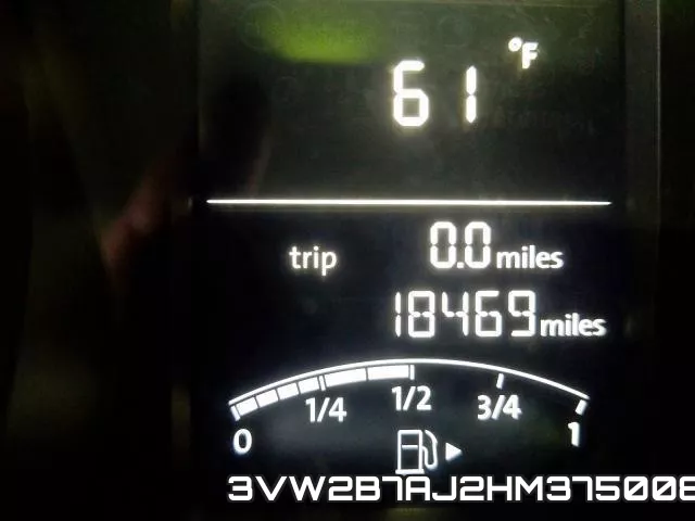 3VW2B7AJ2HM375008 фото 9