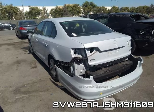 3VW2B7AJ5HM311609 фото 4