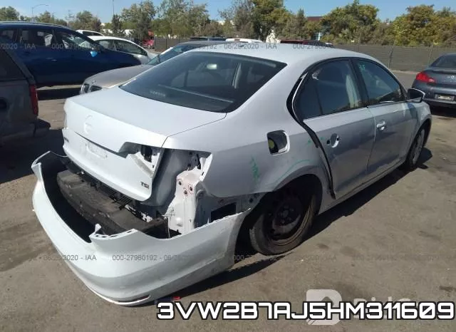 3VW2B7AJ5HM311609 фото 5