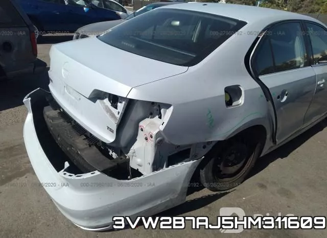 3VW2B7AJ5HM311609 фото 7