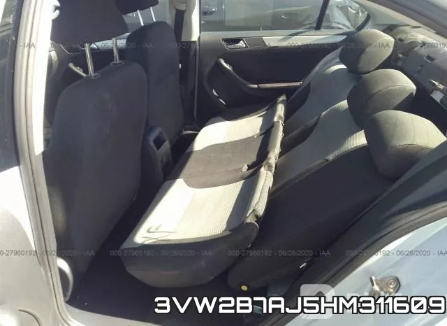 3VW2B7AJ5HM311609 фото 9