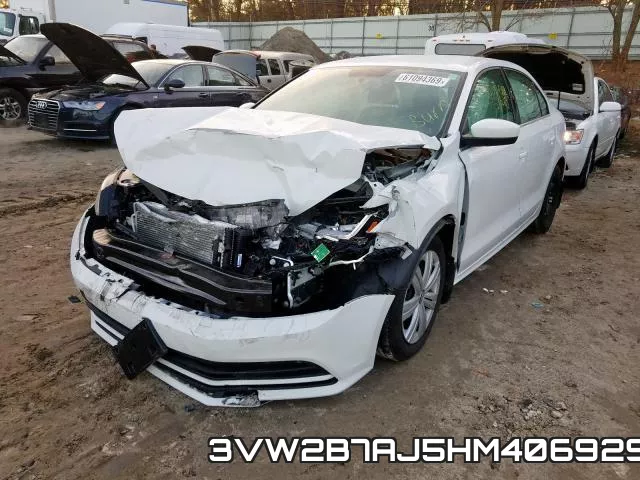 3VW2B7AJ5HM406929 фото 3