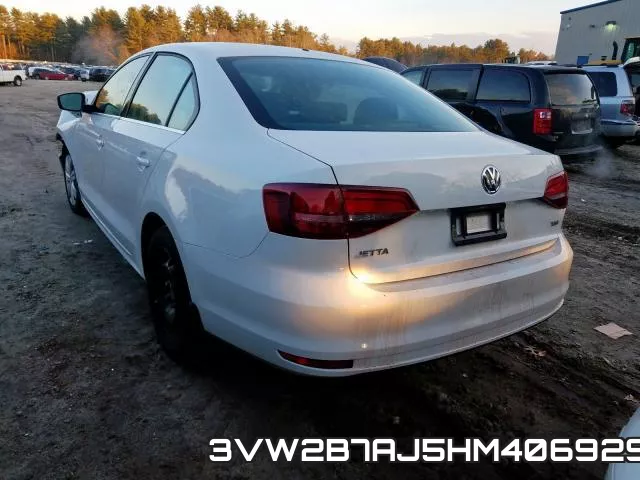 3VW2B7AJ5HM406929 фото 4