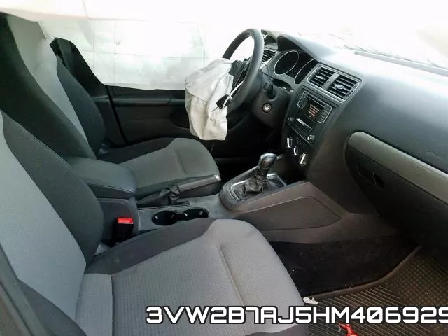 3VW2B7AJ5HM406929 фото 6